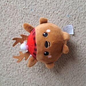 Bass Pro Shops Santa's Wonderland Keychain Stuffed Animal